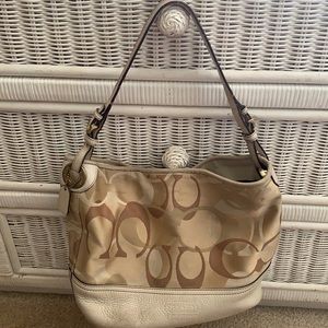 Coach Signature Optic Tote-